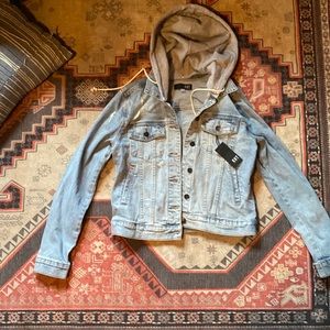 Kut hooded denim jacket
